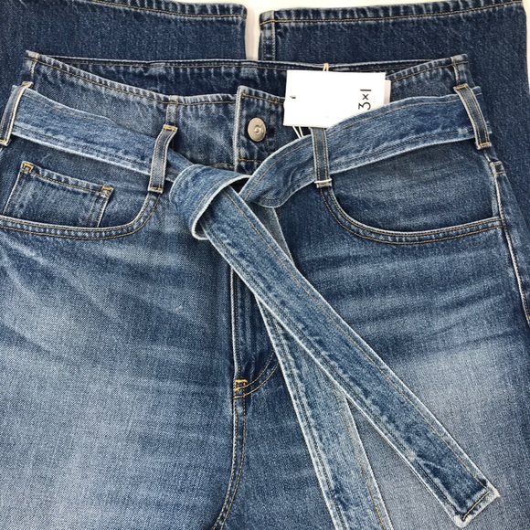 3x1 N.Y.C. Paperbag Jeans - Picture 7 of 11